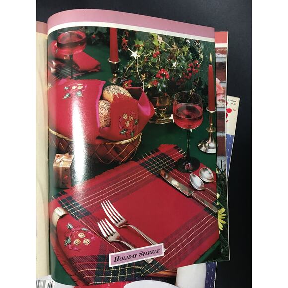 6 Back Issues Cross Quick Magazine East Projects for Cross Stitch Lovers 1988/89 - Picture 8 of 14